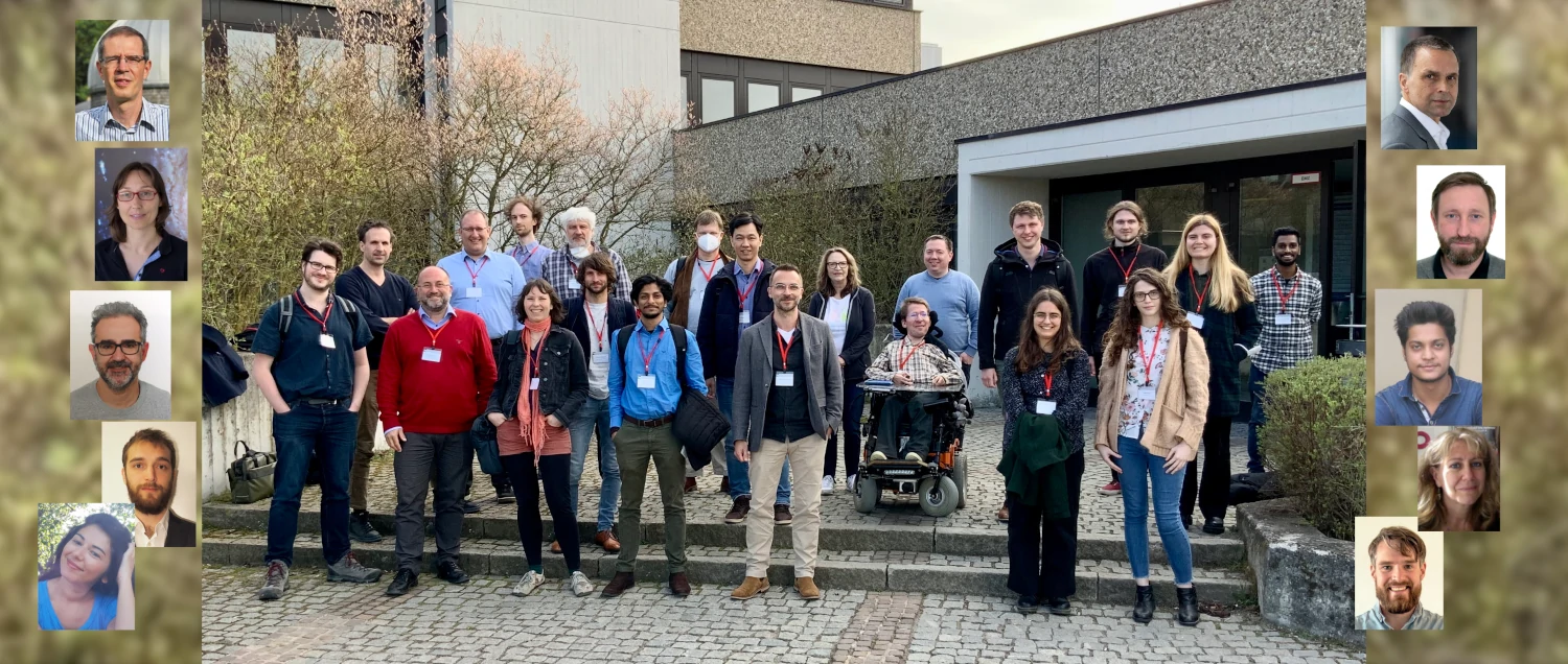 Research group members at the meeting, including members who attended remotely. Research unit members at the meeting, including members who attended remotely