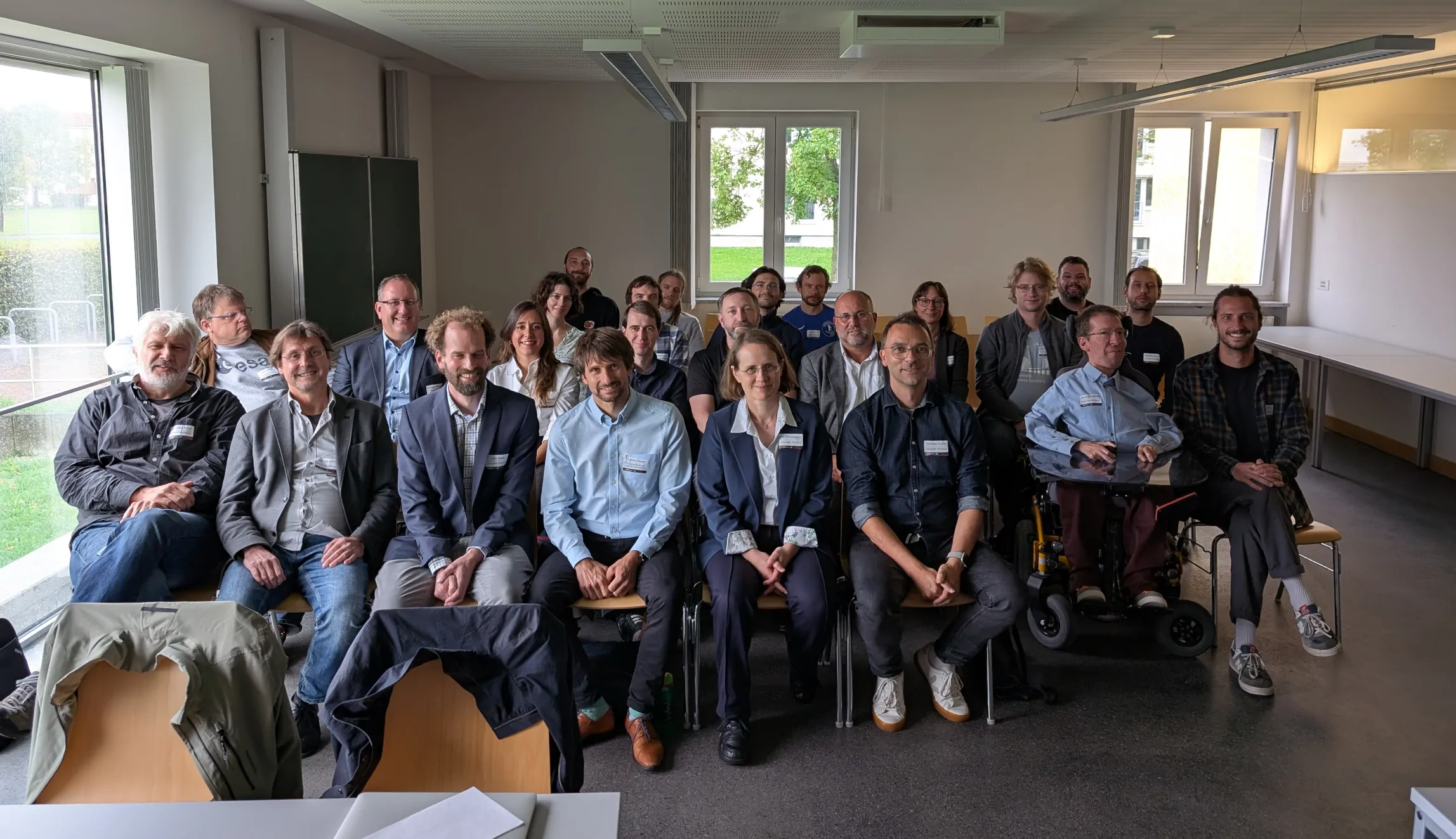 Research-unit members during the DFG Review-Panel Visit on 22 September 2025, Credit: Hrishikesh Shetgaonkar Research-unit members during the DFG Review-Panel Visit on 22 September 2025, Credit: Hrishikesh Shetgaonkar