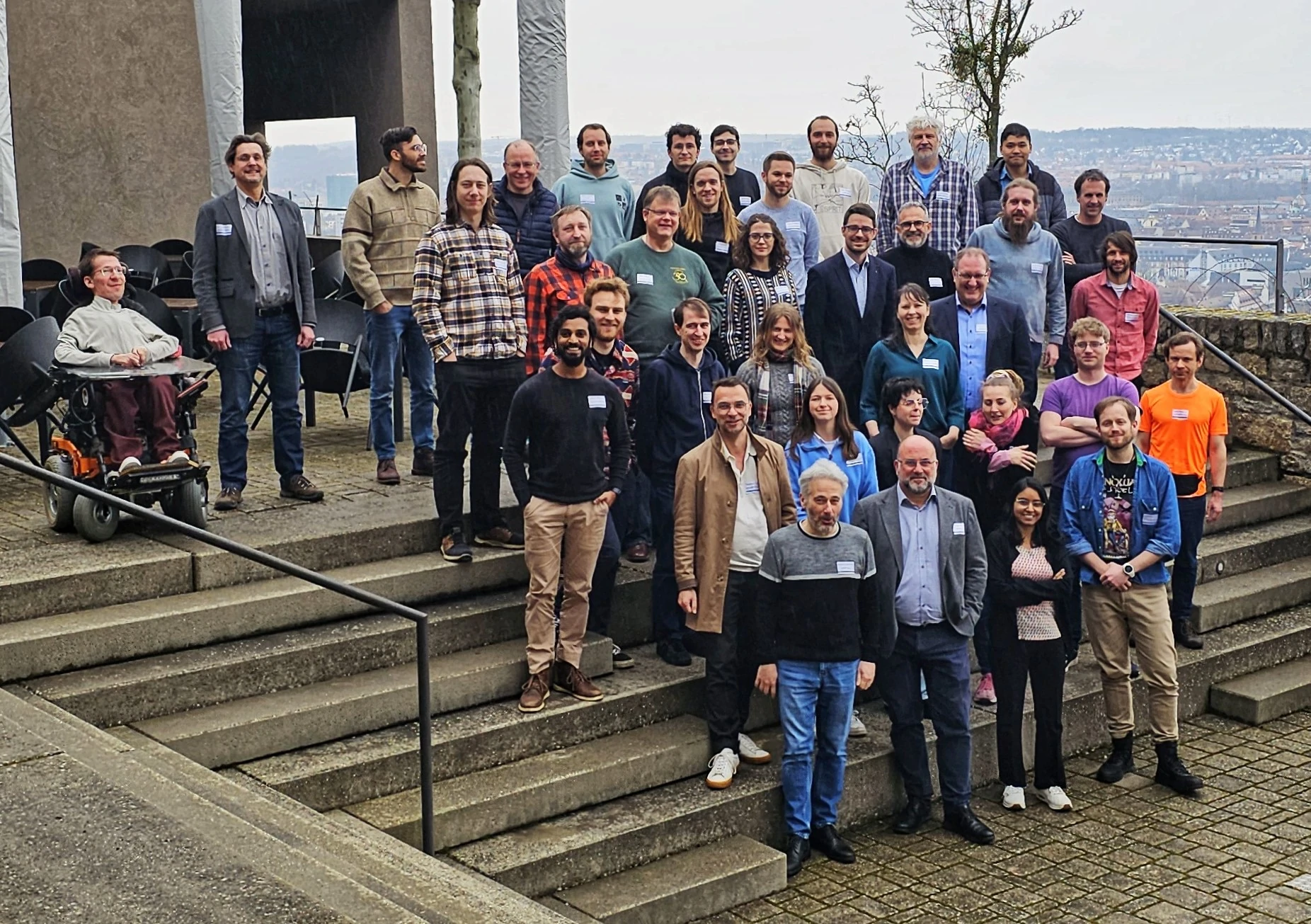 Group picture of research unit FOR5195 members, Credit: H. Shetgaonkar / FOR 5195