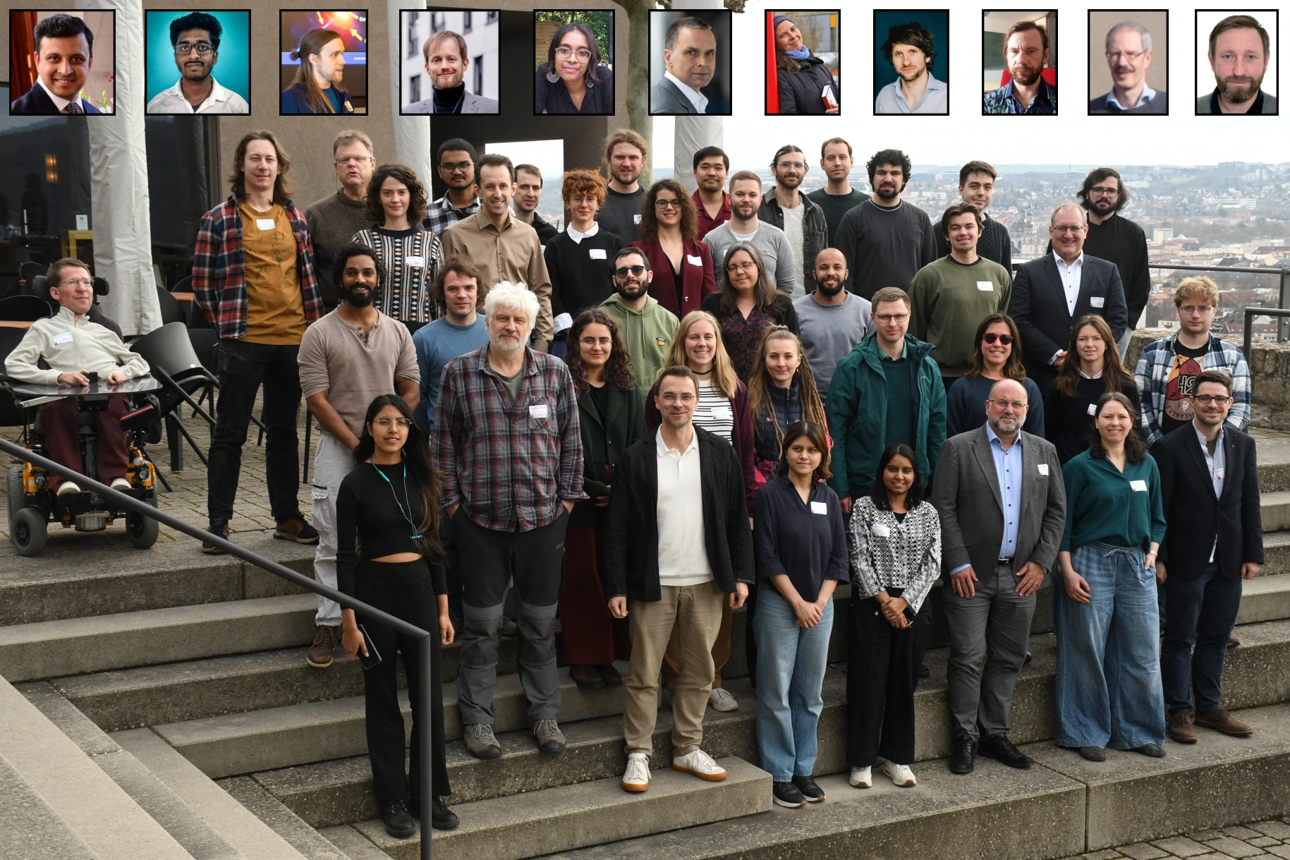 Group picture of participants at the Annual Assembly 2026, Credit: P. Günther / FOR 5195